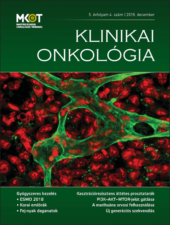 Klinikai Onkológia 2018. december címlap